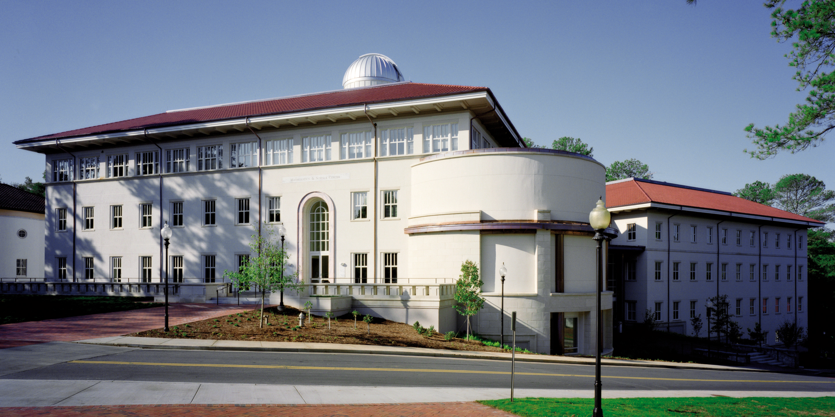 Quest lab at Emory's Math and Science Building