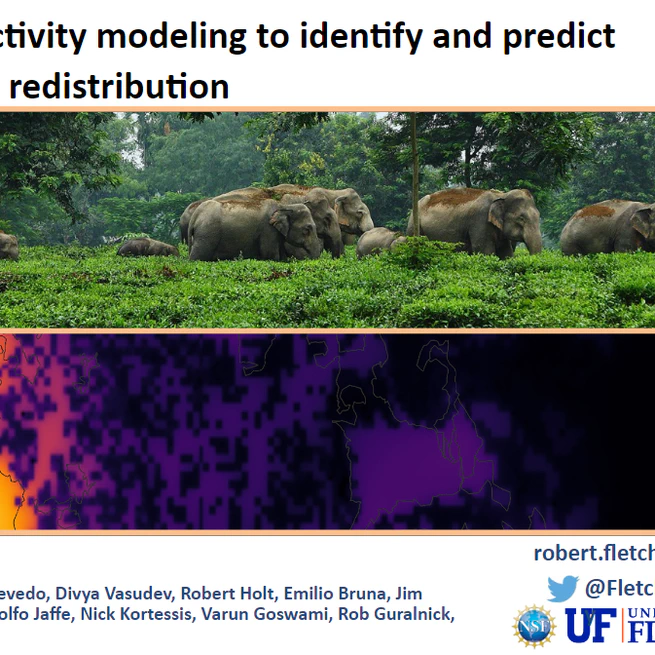 Species redistribution and connectivity (Intro)